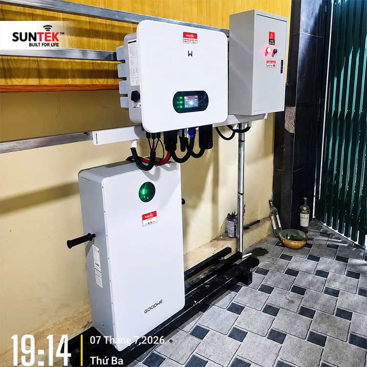 Biến tần điện mặt trời (Solar Inverte)