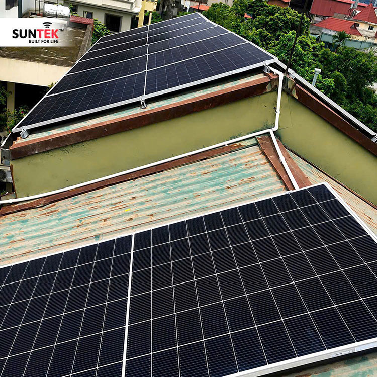 Chi phí lắp đặt điện mặt trời áp mái hiện nay