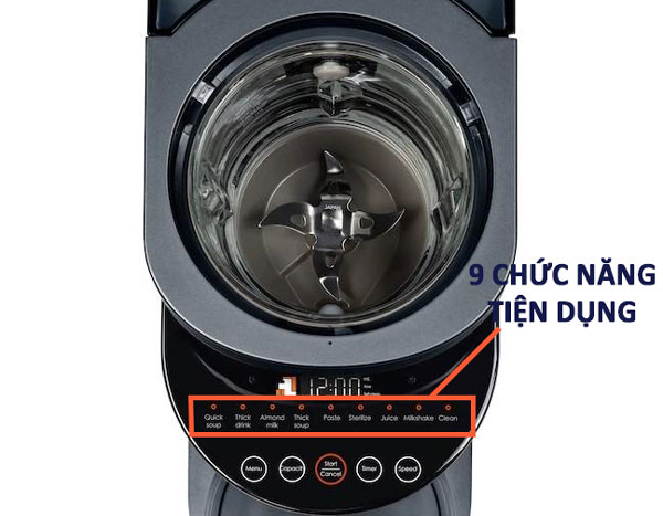 Đa dạng chức năng tiện dụng