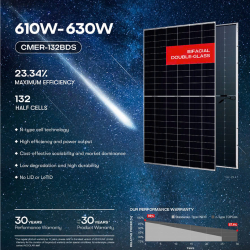 Tấm Pin Năng Lượng Mặt Trời AE-625W – Hiệu Suất Cao, Bền Bỉ Theo Thời Gian