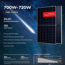 Tấm pin năng lượng mặt trời AE-700W