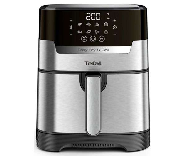 Nồi chiên không dầu Tefal có thiết kế tinh tế, sang trọng